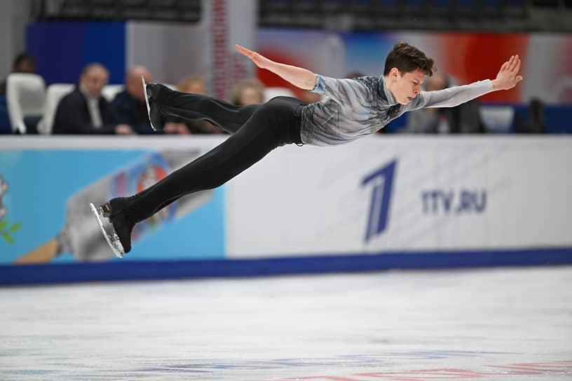 Фигурист Семен Соловьев