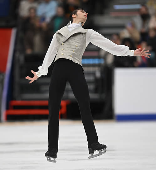 Фигурист Петр Гуменник завоевал бронзу