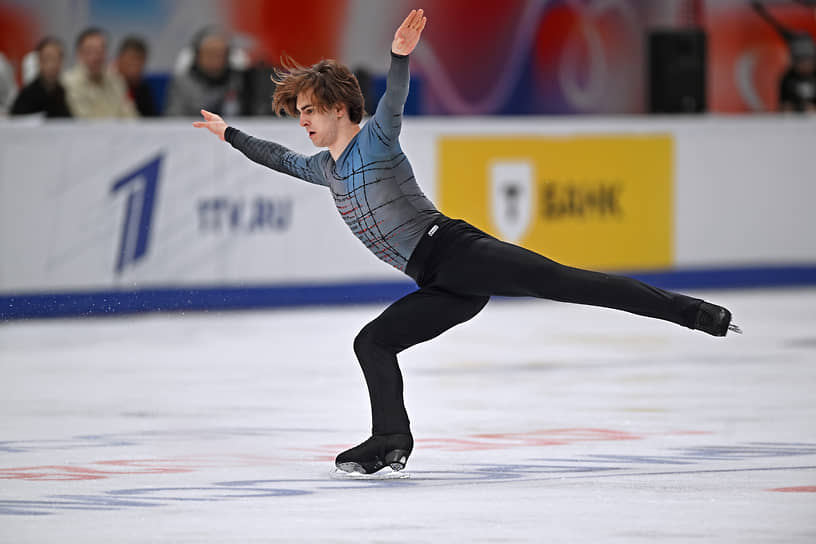 Среди мужчин первым стал спортсмен Марк Кондратюк