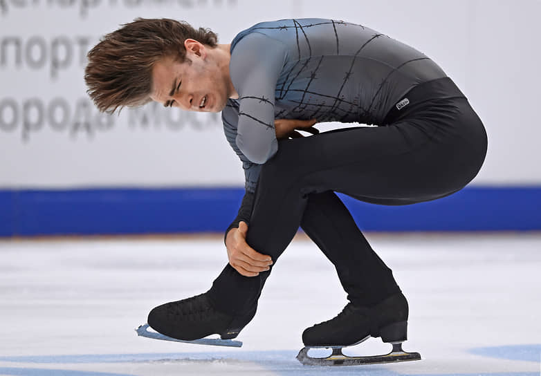 Фигурист Марк Кондратюк