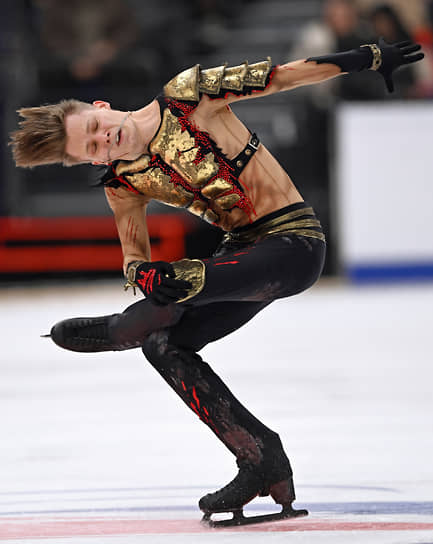 Фигурист Евгений Семененко занял второе место