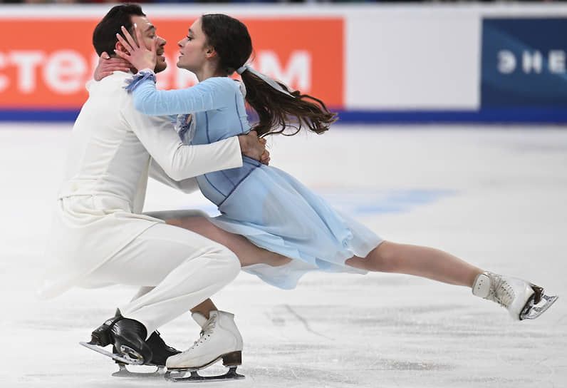 Фигуристы Варвара Жданова и Тимур Бабаев-Смирнов заняли третье место