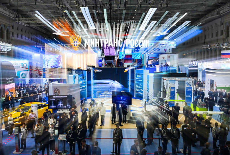 Выставка заняла свыше 3,9 тыс. кв. м