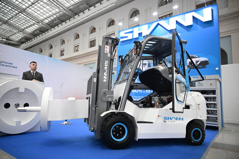 Электропогрузчик SHANN