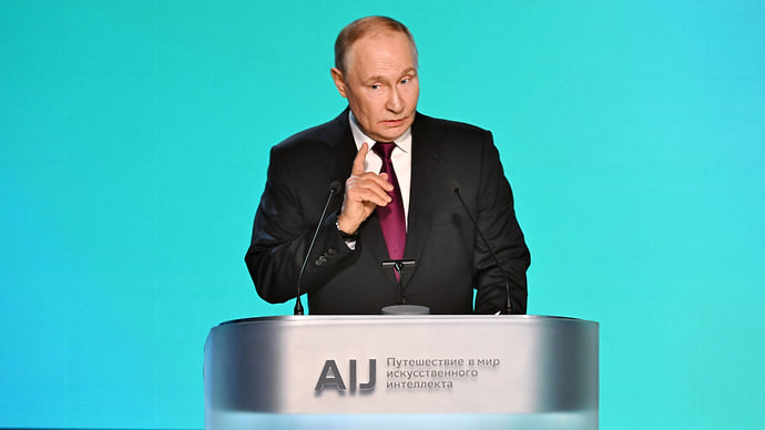 Путин о внедрении ИИ в России, влиянии нейросетей и серийном производстве АЭС