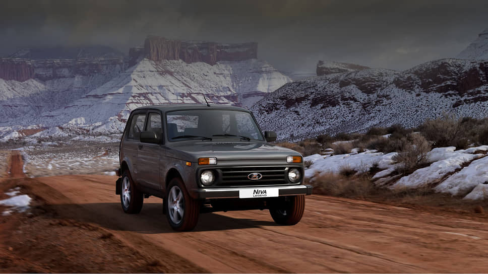 Lada Niva Legend