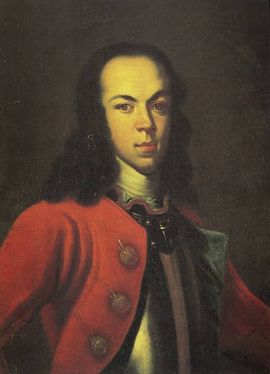 Царевич Алексей Петрович. Между 1710 и 1715