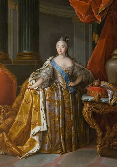 Императрица Елизавета Петровна, 1768