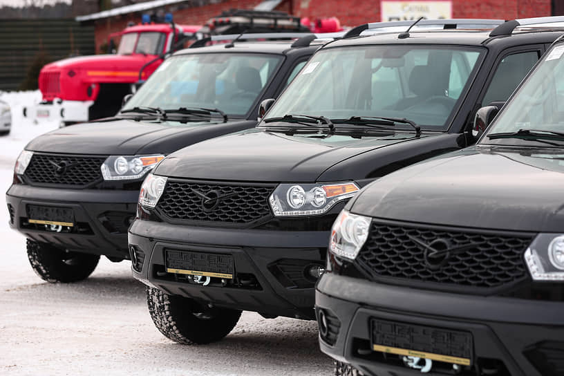 УАЗ «Патриот»