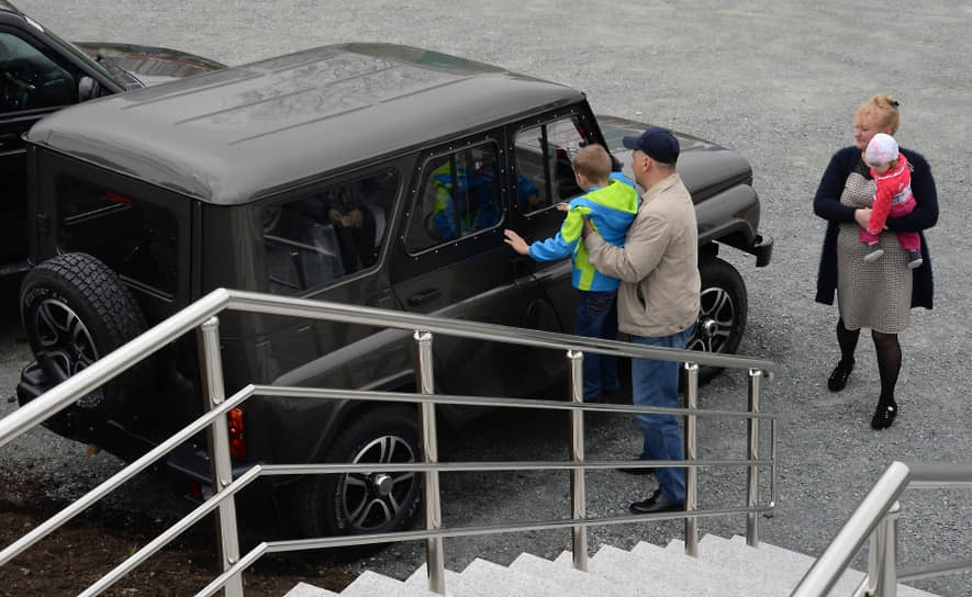 УАЗ «Хантер»