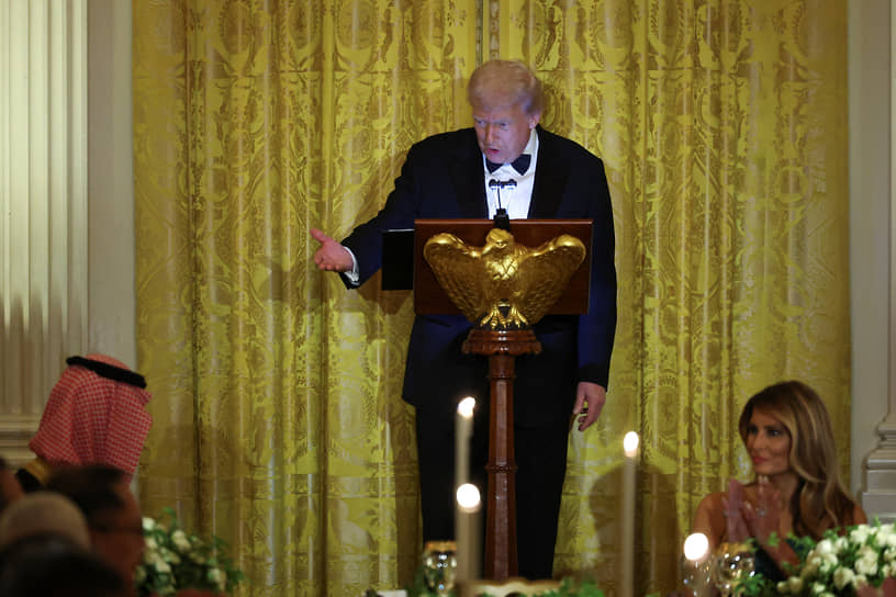 Президент США Дональд Трамп 