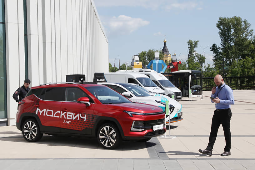 «Москвич 3е»