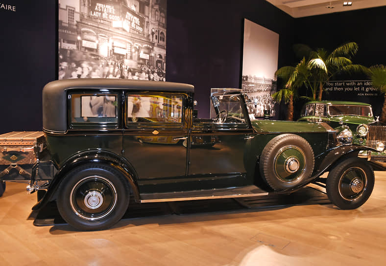 Phantom первого поколения, принадлежавший Фреду Астеру, был укомплектован дорожным чемоданом Louis Vuitton