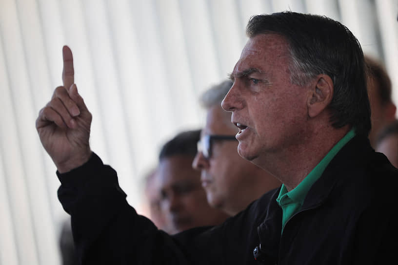 Бывший президент Бразилии Жаир Болсонару