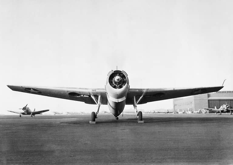 Самолеты Avenger. Пять таких же самолетов пропали в районе Бермудского треугольника 5 декабря 1945 года