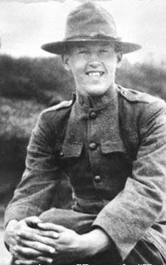 Билл Уилсон на Первой мировой войне (1918 год)