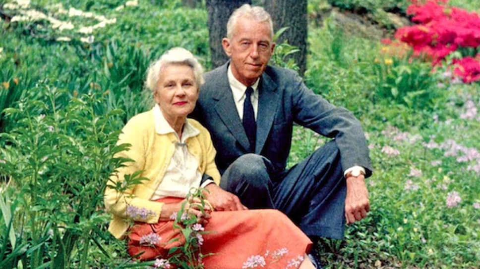 Билл и Лоис Уилсон поженились в 1918 году и прожили вместе 53 года