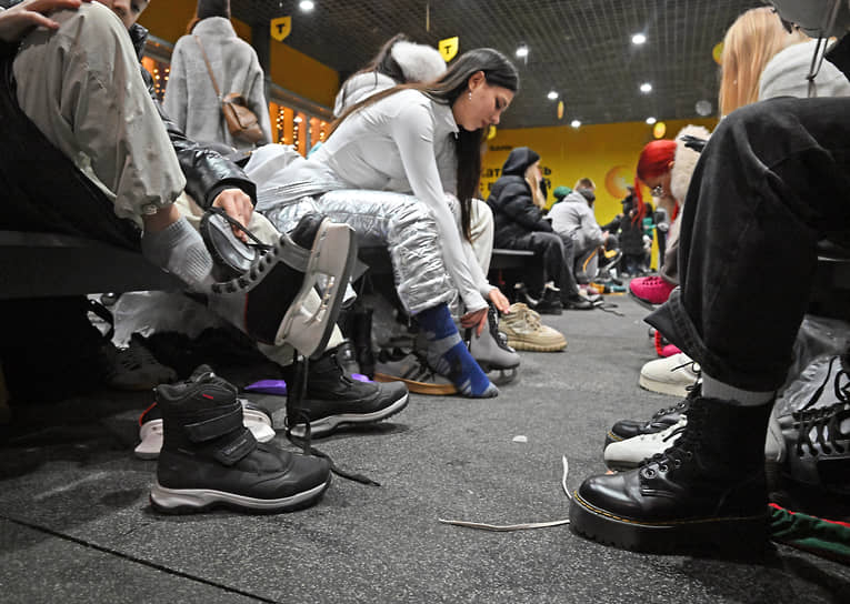 Раздевалка катка