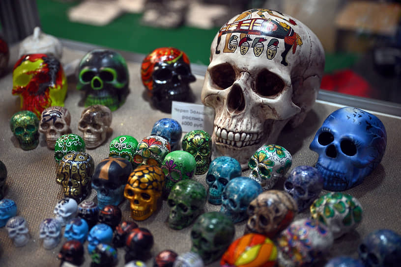 Сувенирные черепа