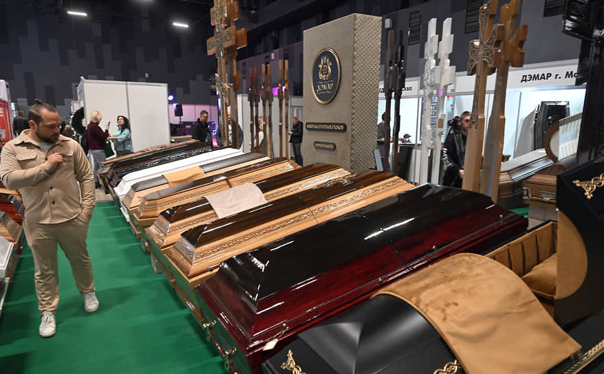 Гробы фабрики «Дэмар» 