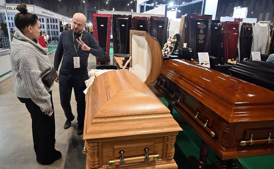 Гробы фабрики «Дэмар» 