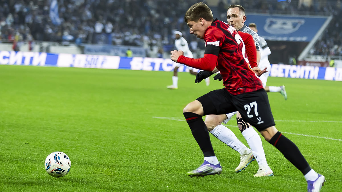 Красно-белые хлебнули «Балтики»