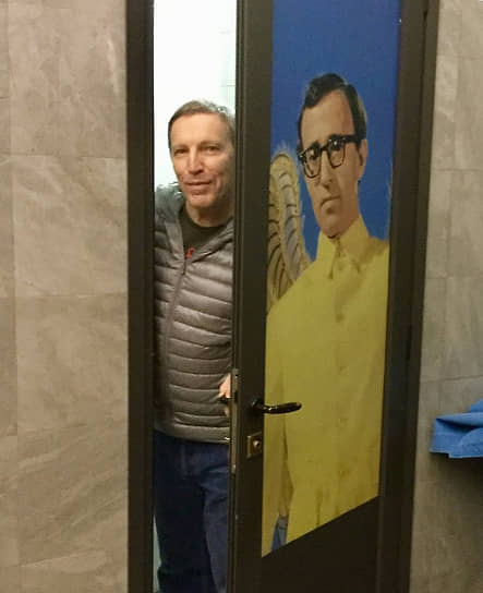 Андрей Плахов в музее кино в Турине
