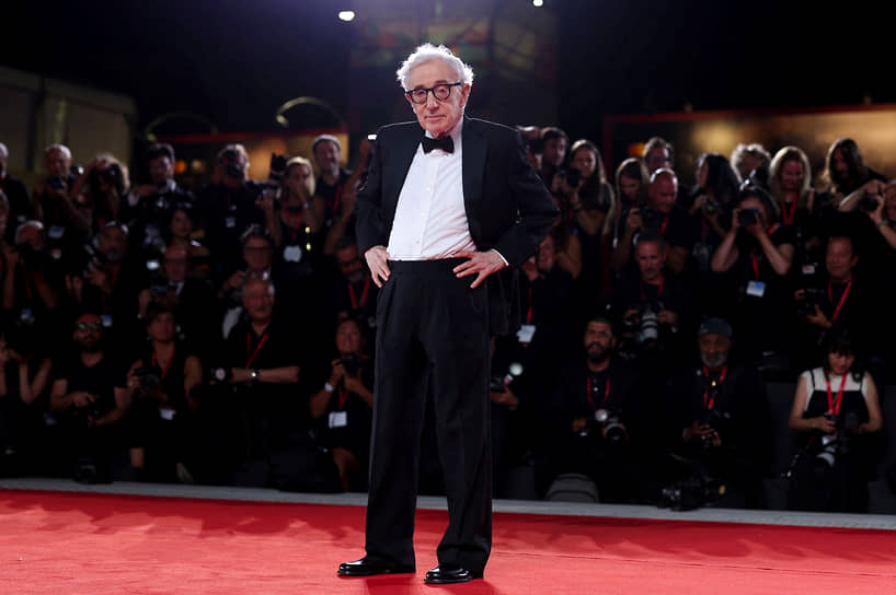 Режиссер Вуди Аллен