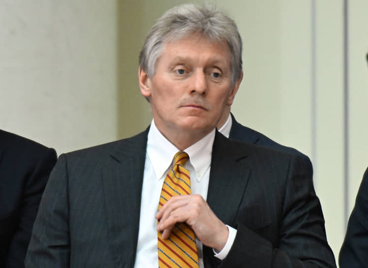 Пресс-секретарь президента России Дмитрий Песков 