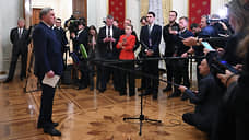 Переговоры прошли точно не дальше