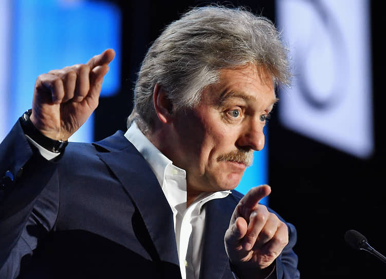 Пресс-секретарь президента России Дмитрий Песков