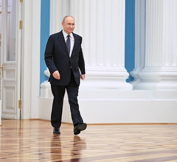 Президент России Владимир Путин