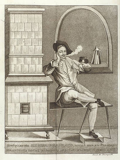 Николай Свистунов. «Петр Великий в голландском платье», конец XVII века