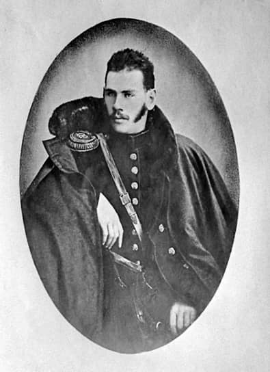 Лев Толстой, 1854