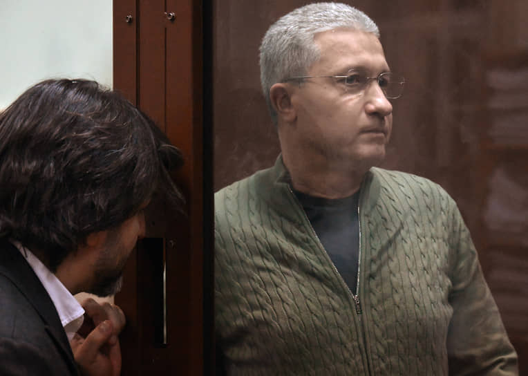 Бывший замминистра обороны России Тимур Иванов