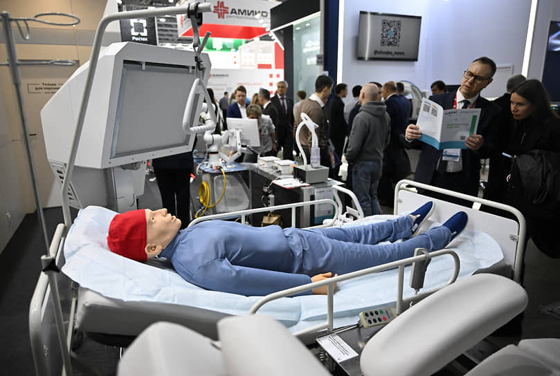 Форум «Российская неделя здравоохранения-2025» работает до 11 декабря