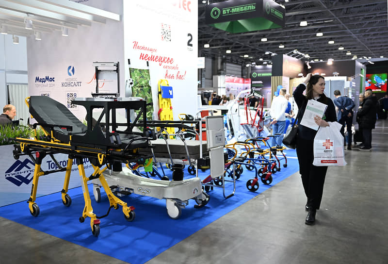 Экспонаты выставки «Здравоохранение»