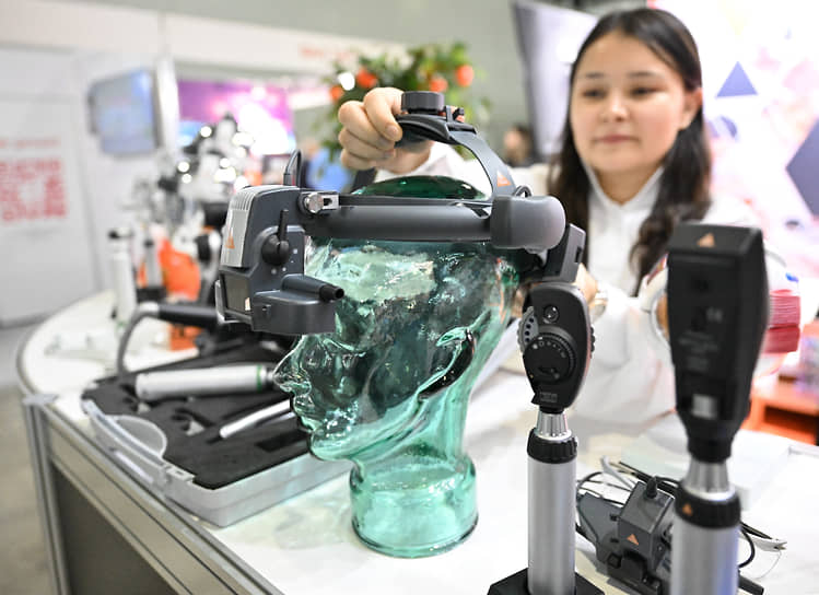 Экспонат выставки «Здравоохранение»