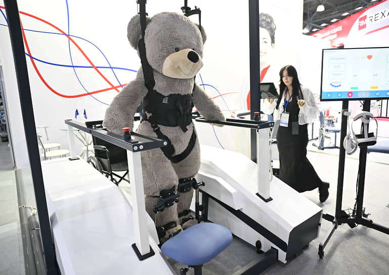 Экспонат выставки «Здравоохранение»