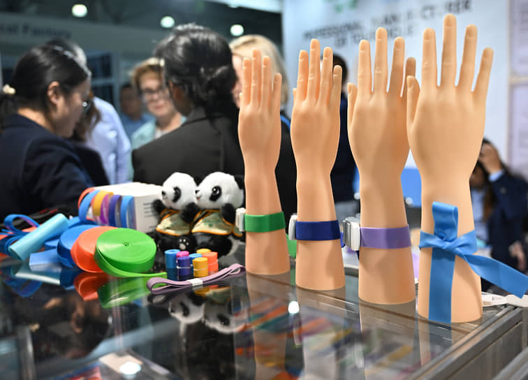 Стенд производителей из Китая