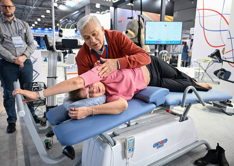 Мастер-класс от массажиста