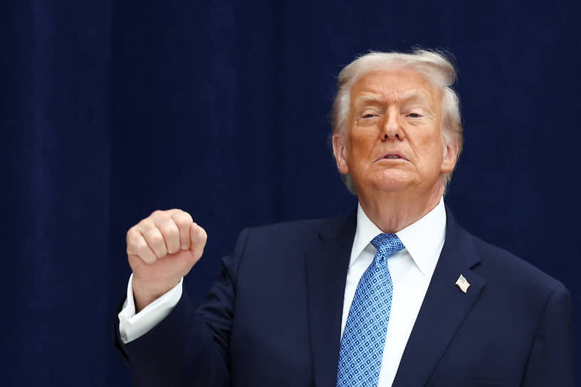 Президент США Дональд Трамп