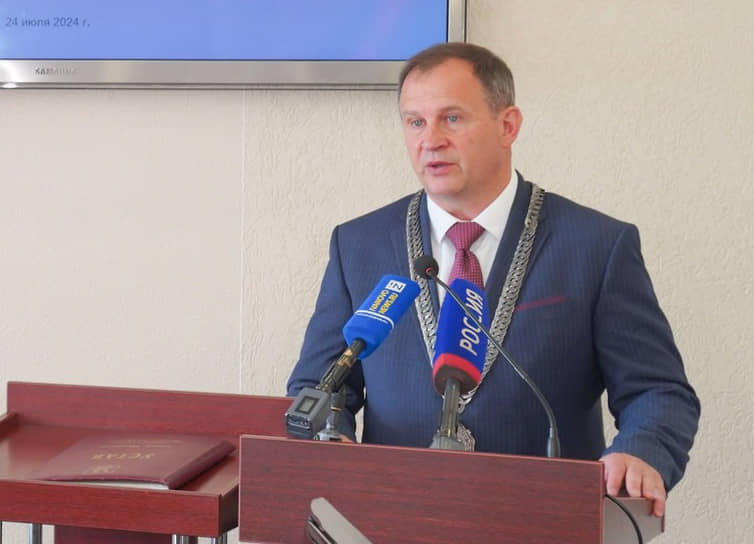 Экс-мэр Иваново Александр Шаботинский 