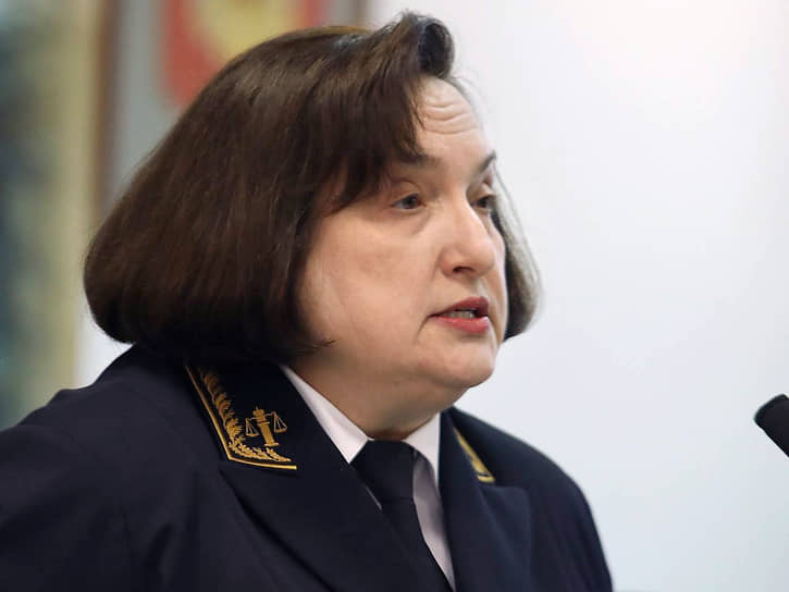 Бывший председатель Ростовского областного суда Елена Золотарева