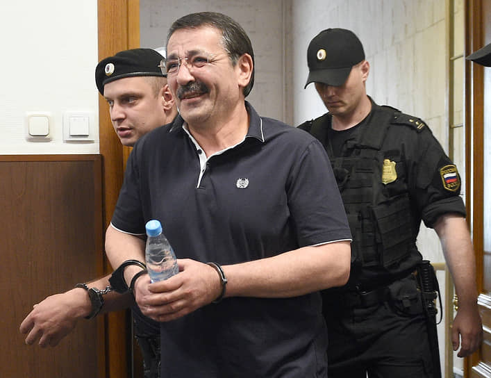 Бывший вице-премьер Дагестана Шамиль Исаев
