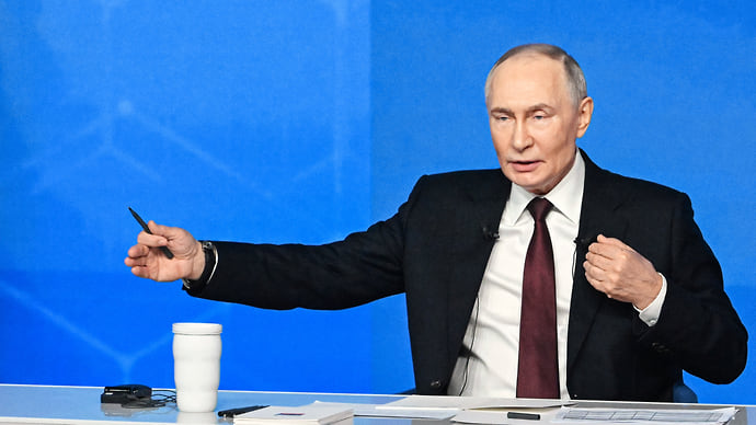 «Итоги года с Владимиром Путиным» в цифрах