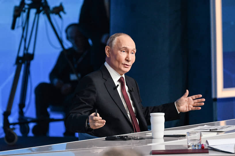 Президент России Владимир Путин 