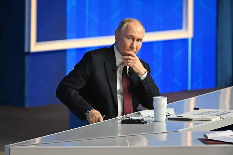 Президент России Владимир Путин