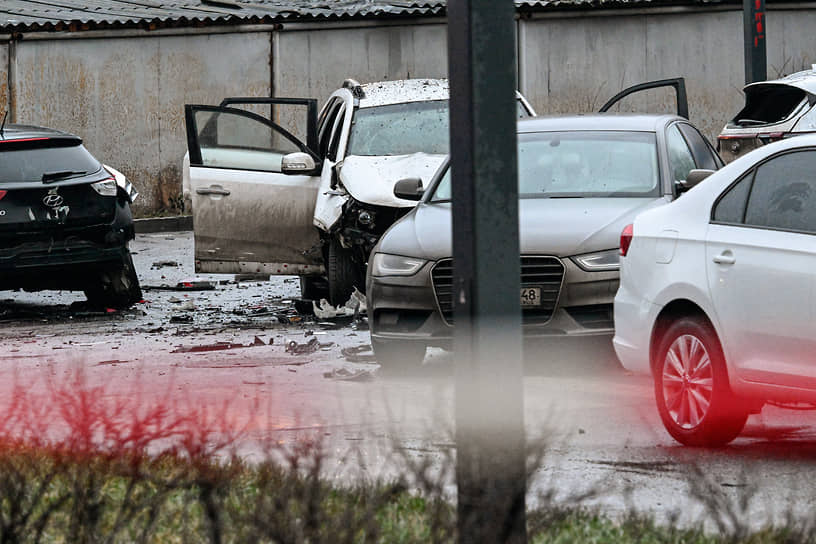 Последствия подрыва автомобиля