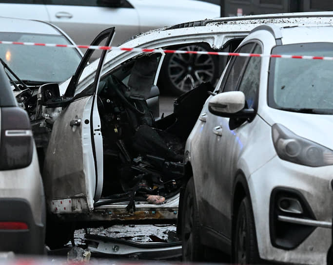 Последствия подрыва автомобиля